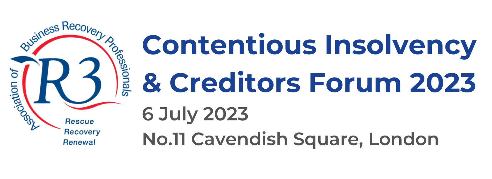 Contentious Insolvency and Creditors Forum 2023